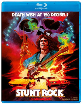 Stunt Rock (Kino) w/SLIP - New Blu - Ray