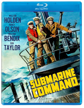 Submarine Command w/SLIP - New Blu - Ray