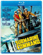 Submarine Command w/SLIP - New Blu - Ray