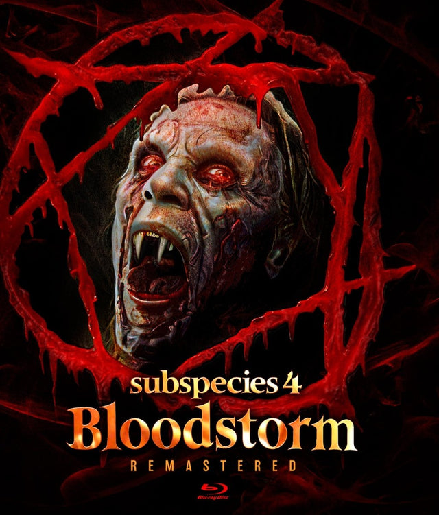 Subspecies 4: Bloodstorm - New Blu - Ray