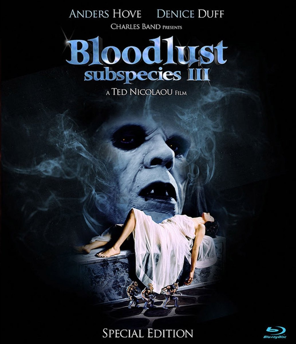 Subspecies III: Bloodlust - New Blu - Ray