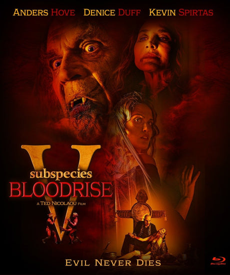 Subspecies V: Bloodrise - New Blu - Ray