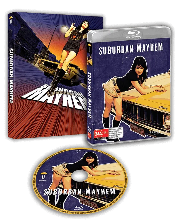 Suburban Mayhem (Region Free) w/SLIP