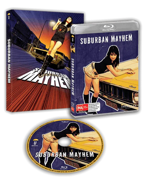 Suburban Mayhem (Region Free) w/SLIP