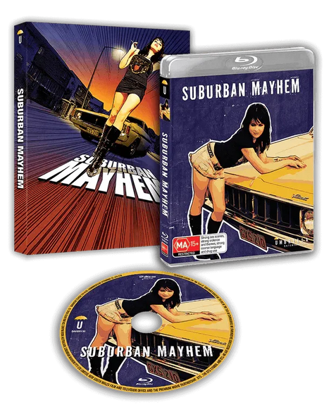 Suburban Mayhem (Region Free) w/SLIP