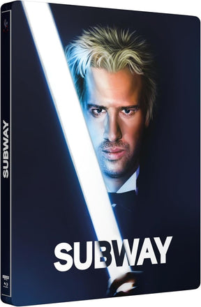 Subway (4K UHD, Limited Edition Steelbook, Region Free/B) *one per customer* - New 4K UHD