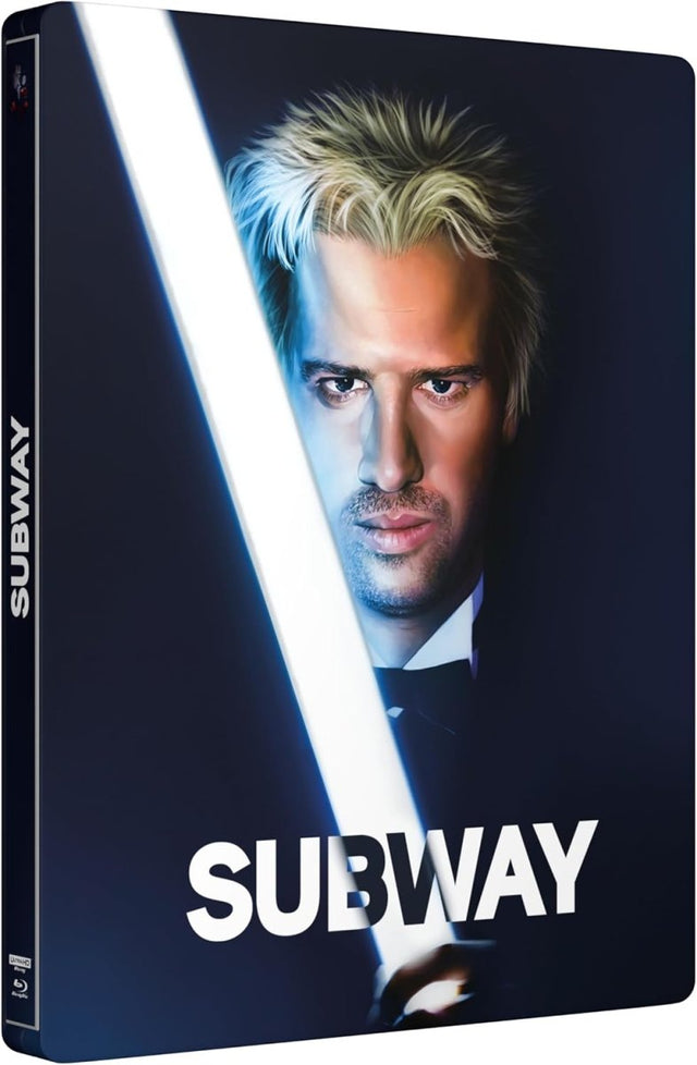 Subway (4K UHD, Limited Edition Steelbook, Region Free/B) *one per customer* - New 4K UHD