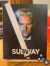 Subway (4K UHD, Limited Edition Steelbook, Region Free/B) USED