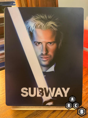 Subway (4K UHD, Limited Edition Steelbook, Region Free/B) USED