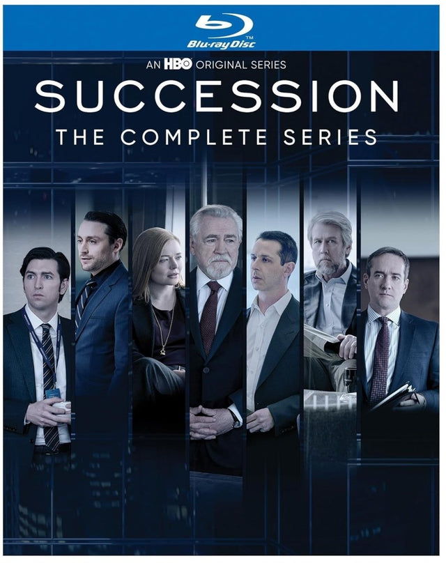 Succession: The Complete Series *slipcase has corner crunch - New Blu - Ray