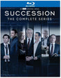 Succession: The Complete Series *slipcase has corner crunch - New Blu - Ray