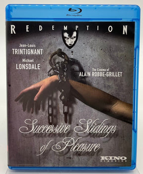 Successive Slidings of Pleasure USED