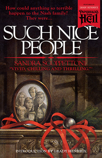 BOOK PRE-ORDER - Such Nice People (Paperbacks From Hell)