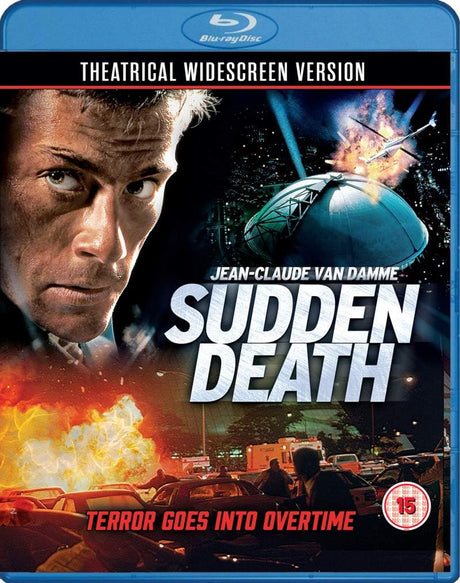 Sudden Death (Region B) - New Blu - Ray