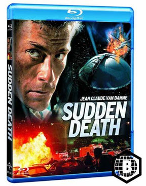Sudden Death (REGION B) USED - Used Blu - Ray