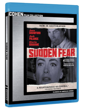 Sudden Fear - New Blu - Ray