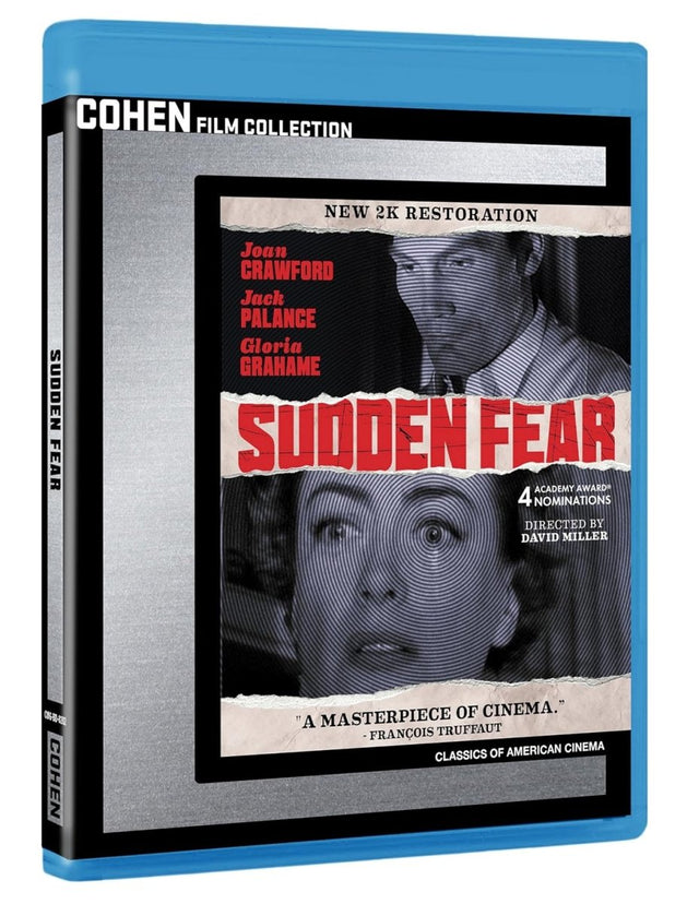 Sudden Fear - New Blu - Ray
