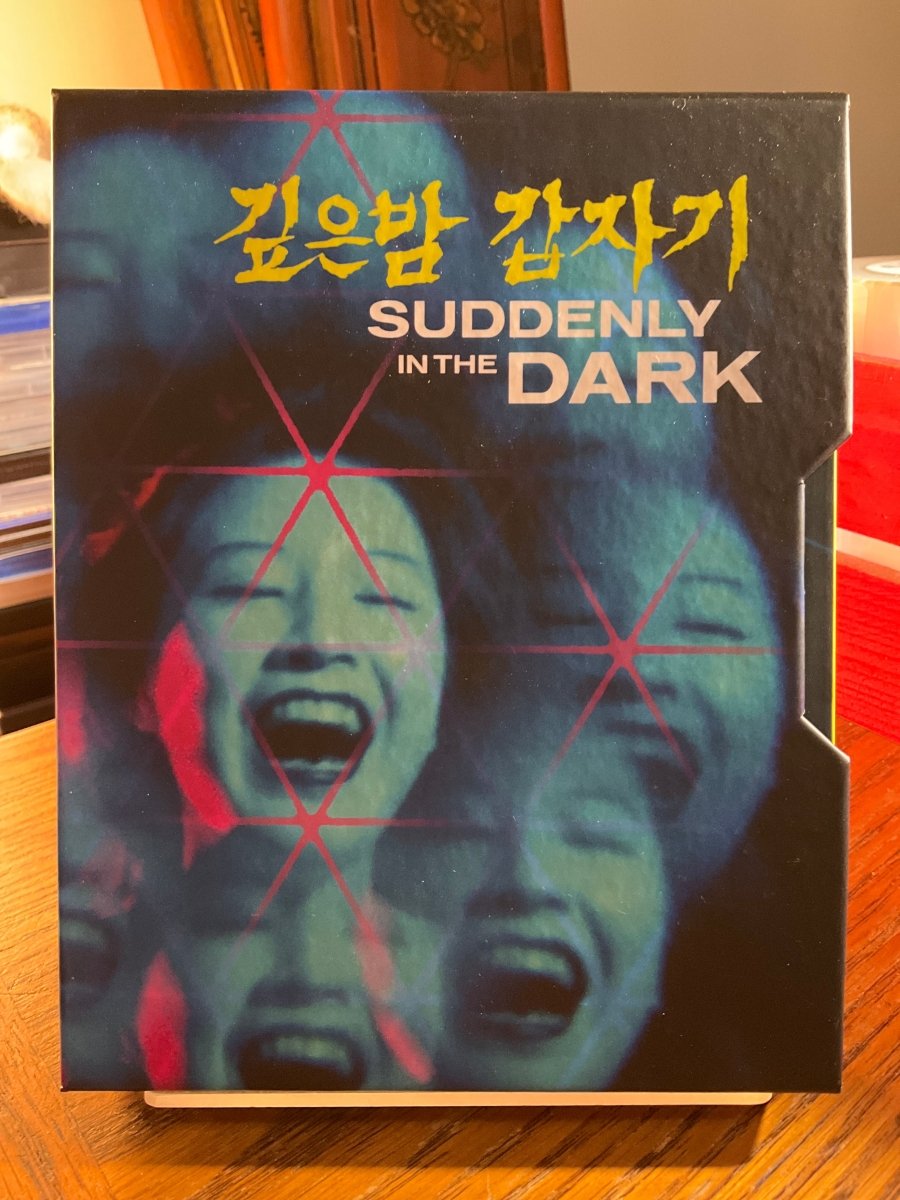 Suddenly in the Dark (4K UHD/Blu-Ray, Limited Deluxe Edition) USED