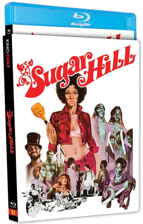 Sugar Hill (Kino Cult) w/SLIP - New Blu - Ray