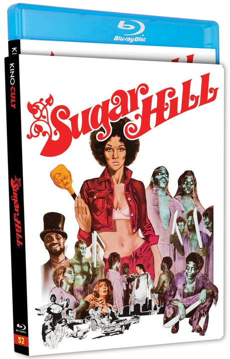 Sugar Hill (Kino Cult) w/SLIP - New Blu - Ray
