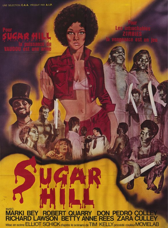 Sugar Hill Poster 11x17