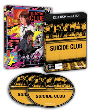Suicide Club (4K UHD, Region Free) w/SLIP