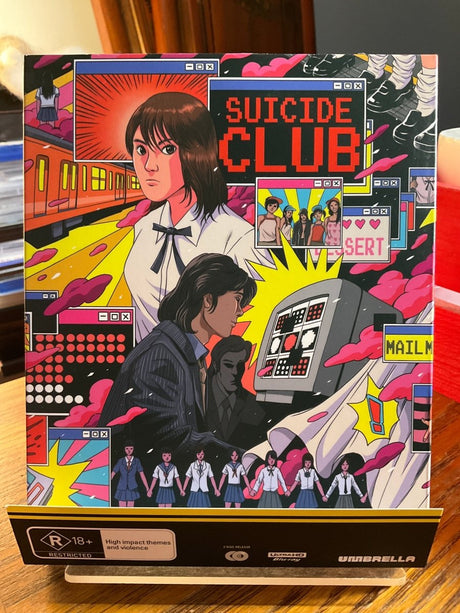 Suicide Club (4K UHD, Region Free) w/SLIP USED