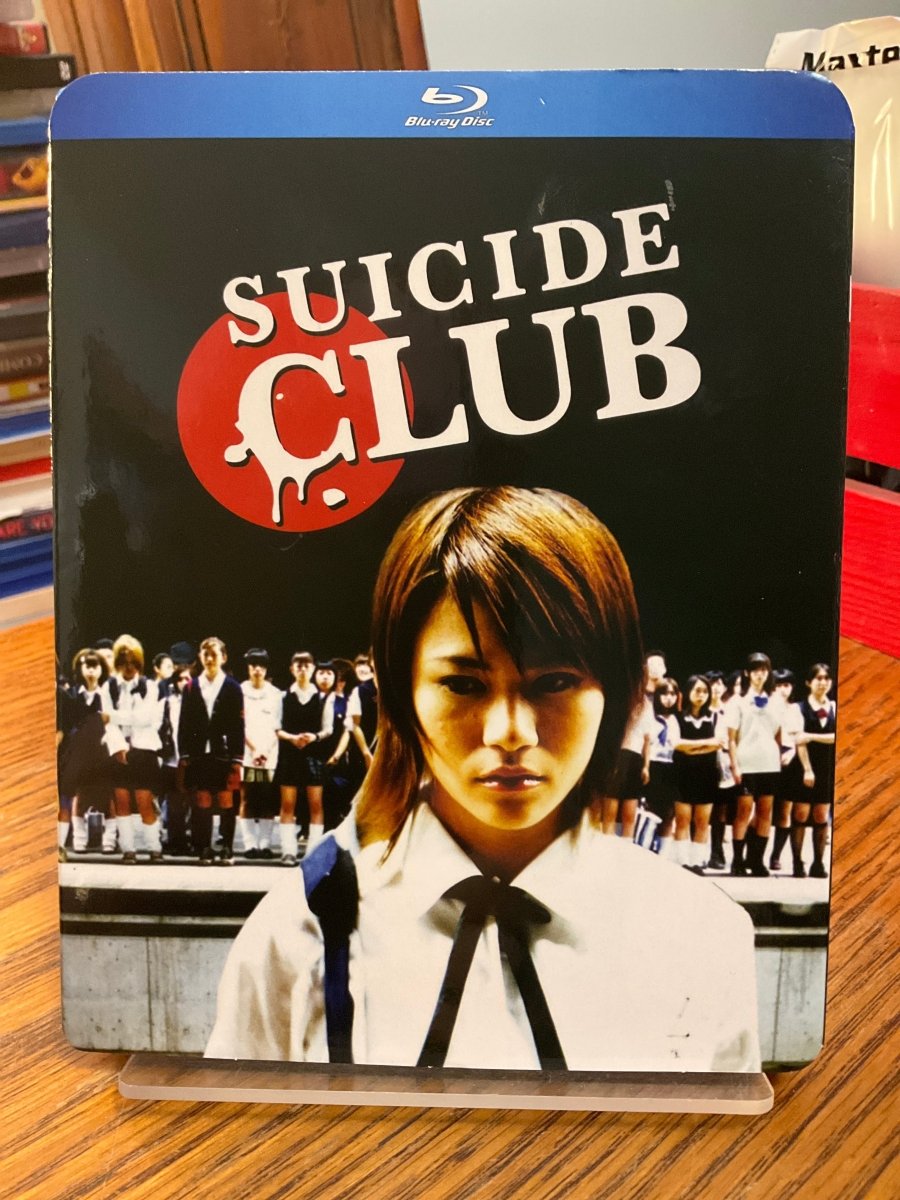 Suicide Club w/SLIP USED