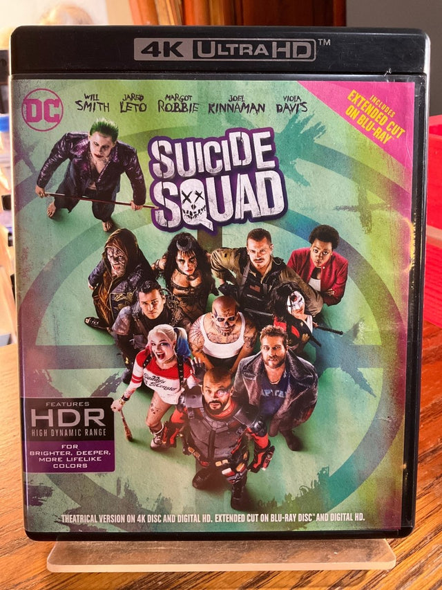 Suicide Squad (4K UHD) USED - Used 4K UHD