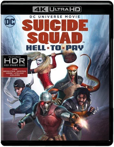 Suicide Squad: Hell to Pay (4K UHD) USED