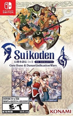 Suikoden I & II Remastered Nintendo Switch NEW - Video Games - Nintendo Switch