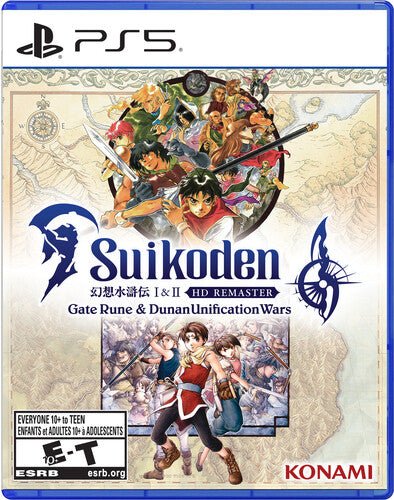 Suikoden I & II Remastered Playstation 5 NEW - Video Games - Playstation 5
