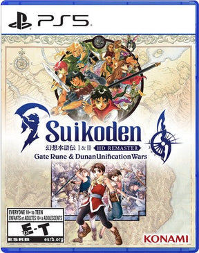 Suikoden I & II Remastered Playstation 5 NEW - Video Games - Playstation 5