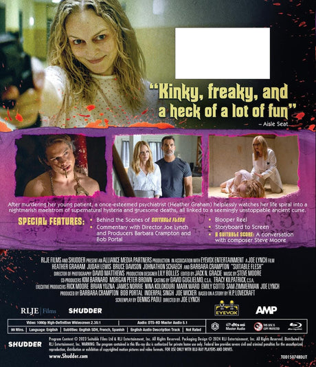 Suitable Flesh - New Blu - Ray