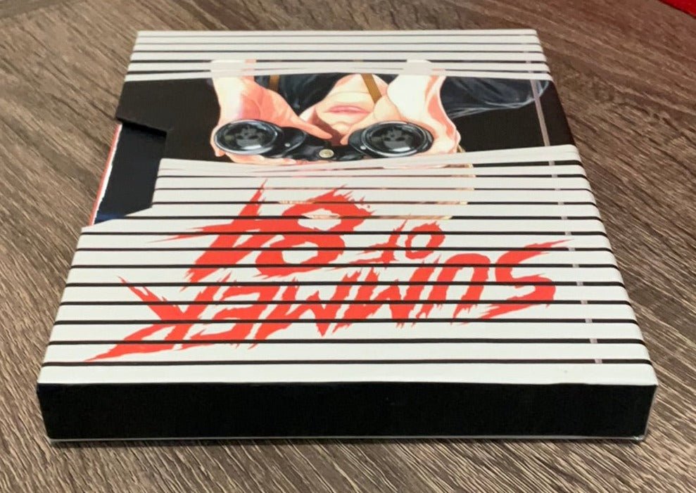 Summer of 84 [4K Ultra HD/Blu-ray] W/SLIP AND HARD COVER USED