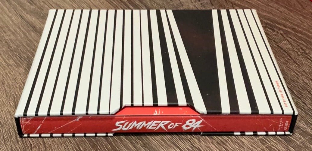 Summer of 84 [4K Ultra HD/Blu-ray] W/SLIP AND HARD COVER USED