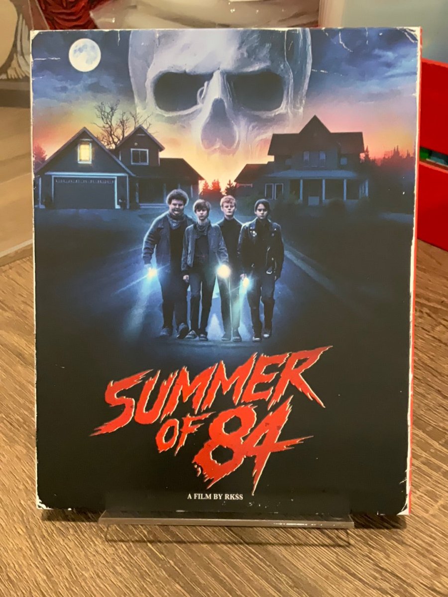 Summer of 84 [4K Ultra HD/Blu-ray] W/SLIP AND HARD COVER USED