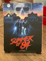 Summer of 84 [4K Ultra HD/Blu-ray] W/SLIP AND HARD COVER USED