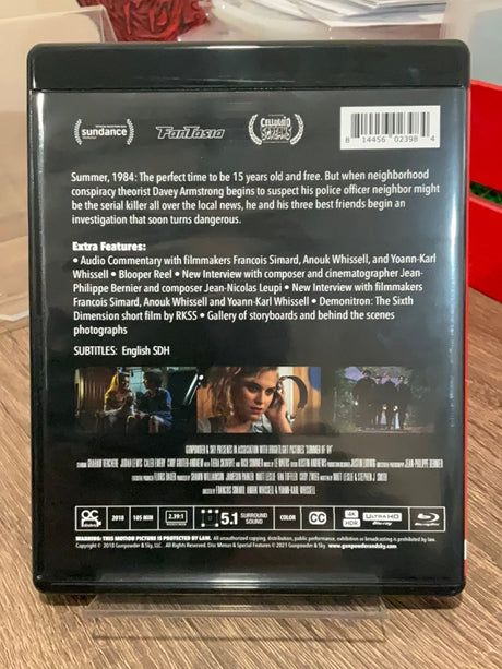 Summer of 84 [4K Ultra HD/Blu-ray] W/SLIP AND HARD COVER USED - Used 4K UHD