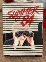 Summer of 84 [4K Ultra HD/Blu-ray] W/SLIP AND HARD COVER USED