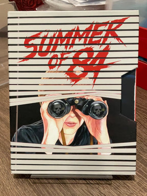 Summer of 84 [4K Ultra HD/Blu-ray] W/SLIP AND HARD COVER USED