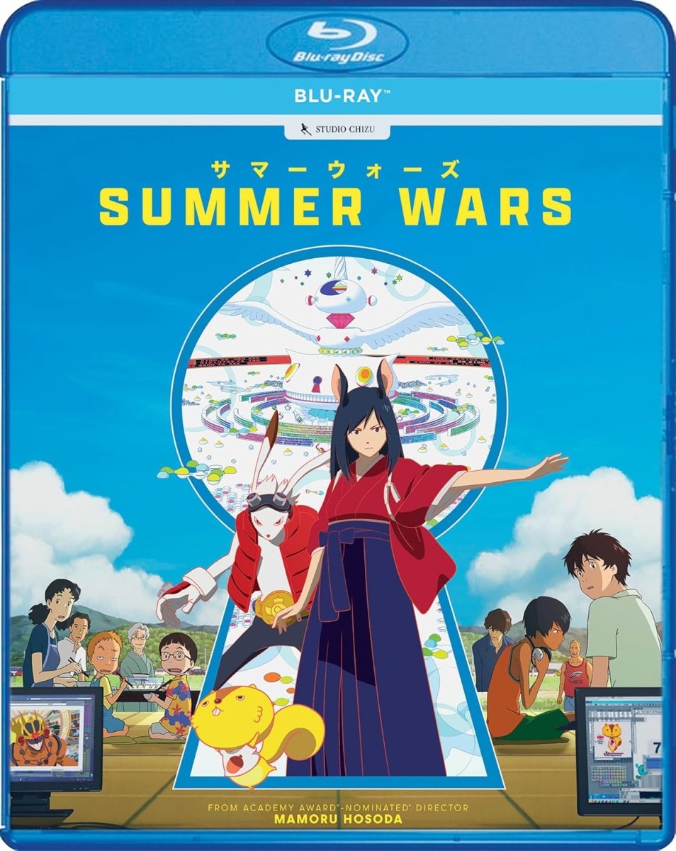 Summer Wars w/SLIP - New Blu - Ray