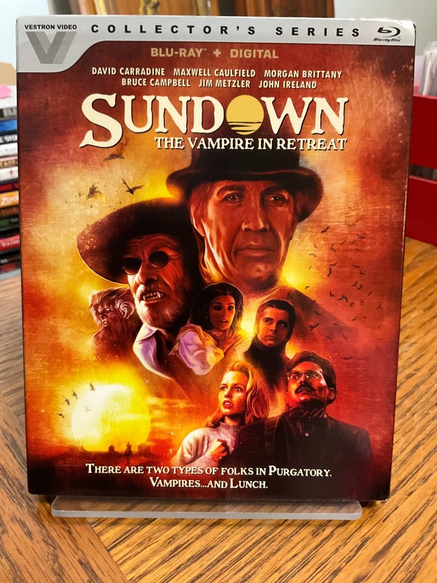 Sundown: The Vampire in Retreat w/SLIP USED