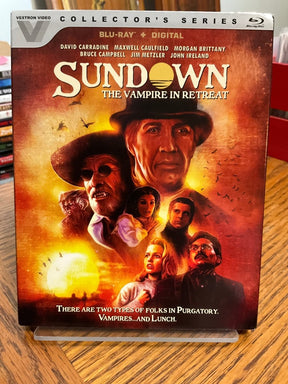 Sundown: The Vampire in Retreat w/SLIP USED
