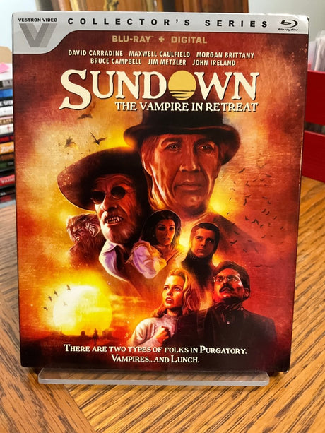 Sundown: The Vampire in Retreat w/SLIP USED