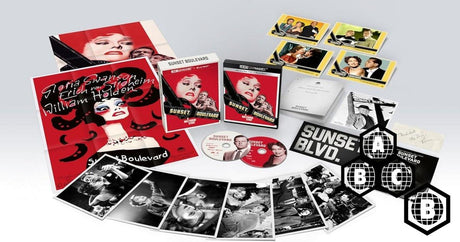 Sunset Boulevard (4K UHD, Limited Collector's Edition, Region Free/B) *one per customer