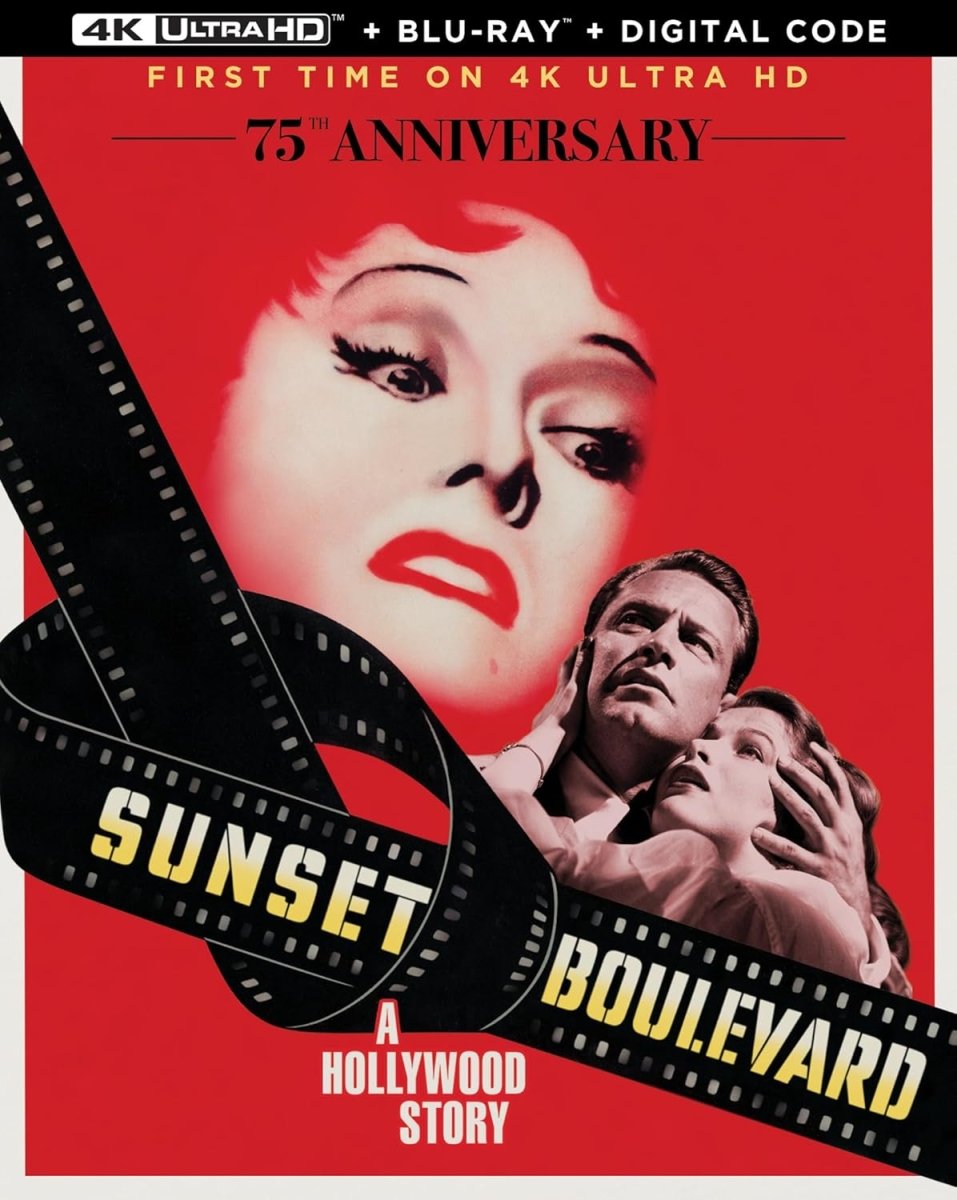 Sunset Boulevard (4K UHD) w/SLIP - New 4K UHD