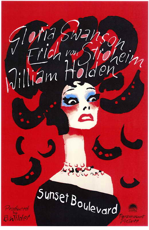 Sunset Boulevard Polish Poster 11x17