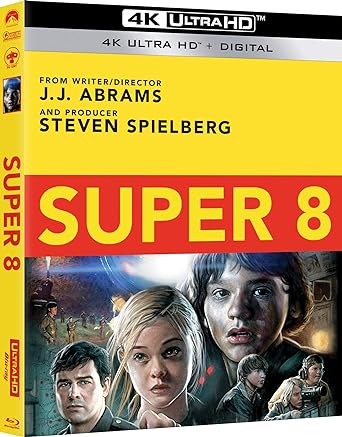 Super 8 4K UHD W/SLIP USED