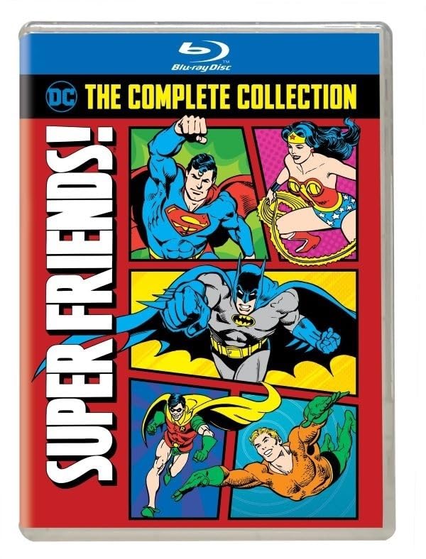 Super Friends: The Complete Collection - New Blu - Ray